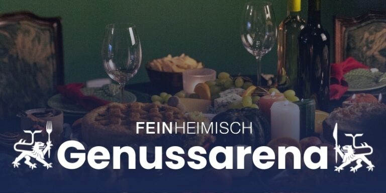 Veranstaltungsmotiv der Feinheimisch GenussArena