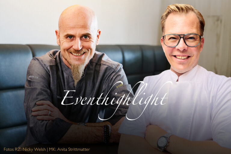 Gourmetparty mit Ralf Zacherl und Mario Kotaska im Strandhotel Glücksburg